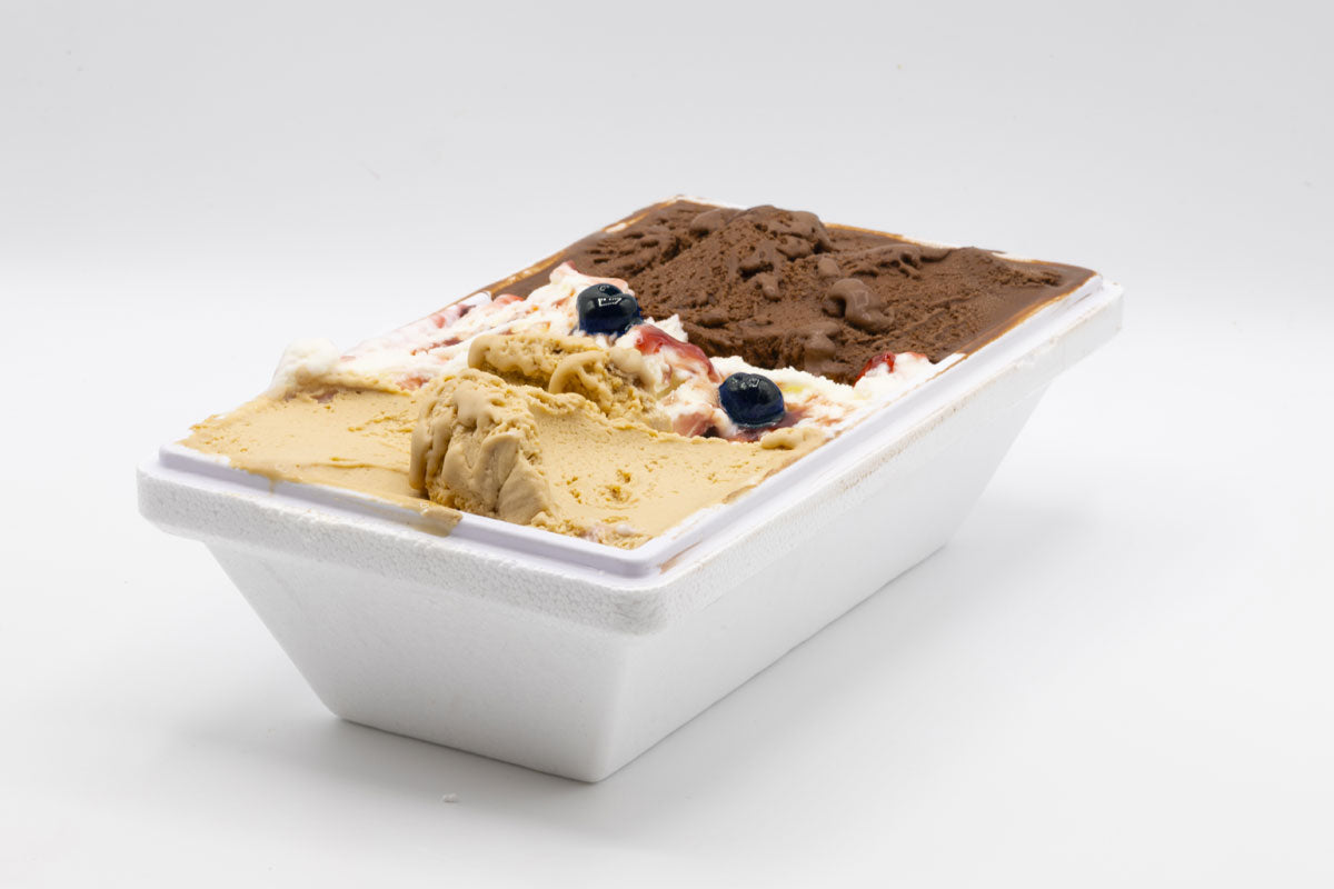 50 Pcs. Ice Cream Tubs With Lids