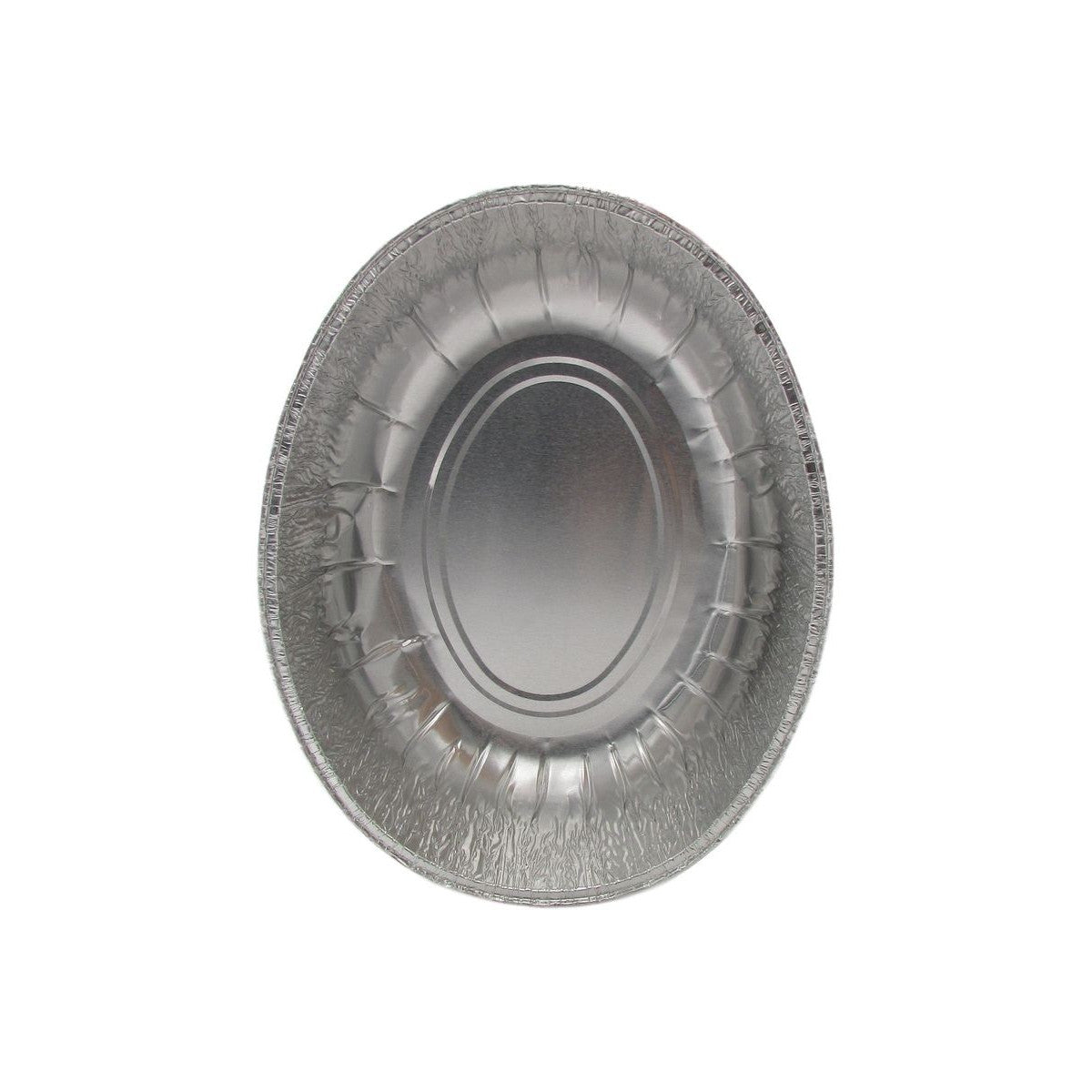 E1G Ovale Aluminiumschalen (Karton mit 100 Stück)