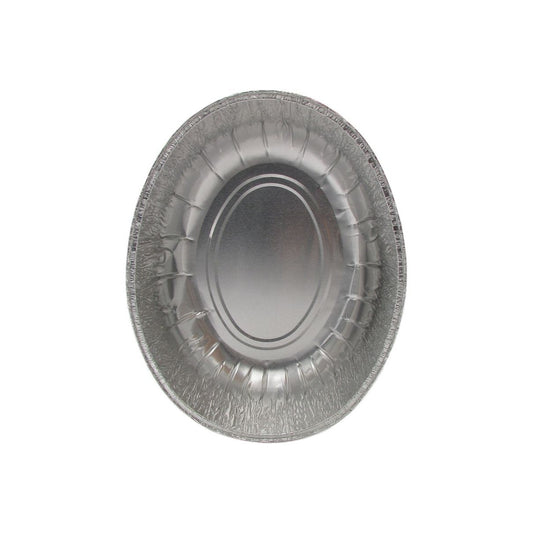 Vaschette Alluminio Ovale E1G (Cartone Da 100 Pezzi)
