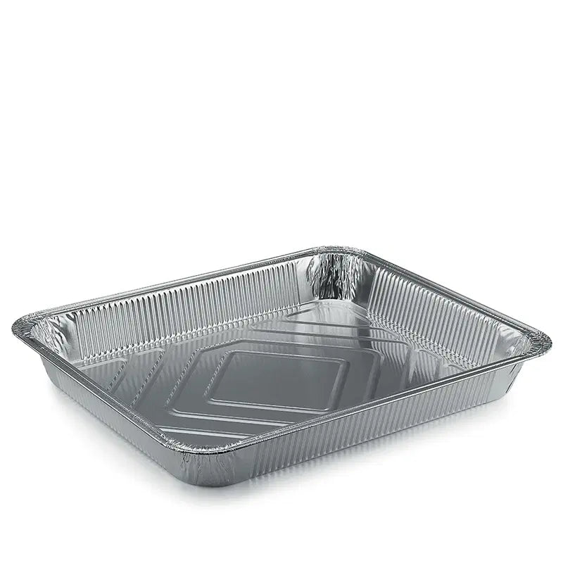 50 Stk. R99G Aluminiumschalen für 12 Portionen