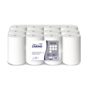 96724 Exclusive Carind® Exclusive 60 – Centrefeed Wiper Rolls